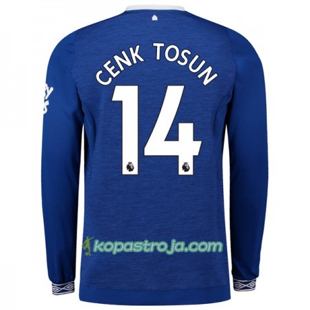 Billiga Fotbollströjor Everton Cenk Tosun 14 Hemma tröja 2018/19 Långärmad